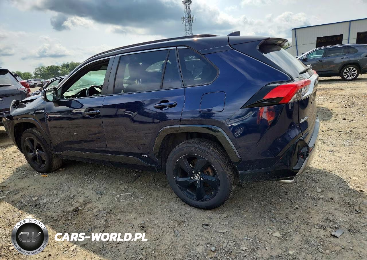 2019 Toyota Rav4 Xse VIN:JTMEWRFV6KD508108 - 2