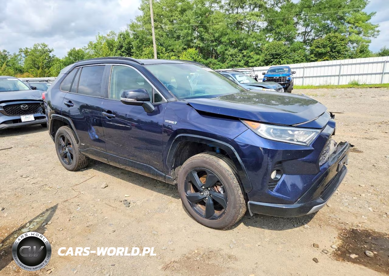 2019 Toyota Rav4 Xse VIN:JTMEWRFV6KD508108 - 4
