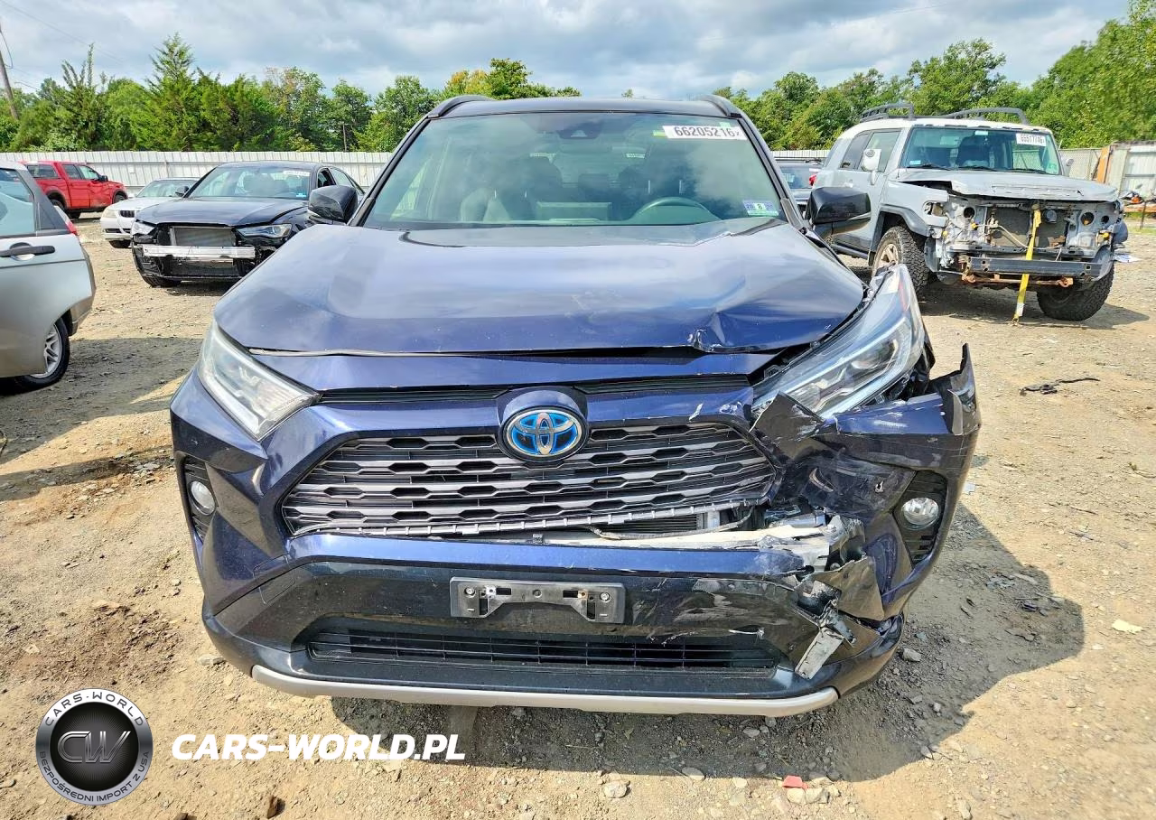 2019 Toyota Rav4 Xse VIN:JTMEWRFV6KD508108 - 5