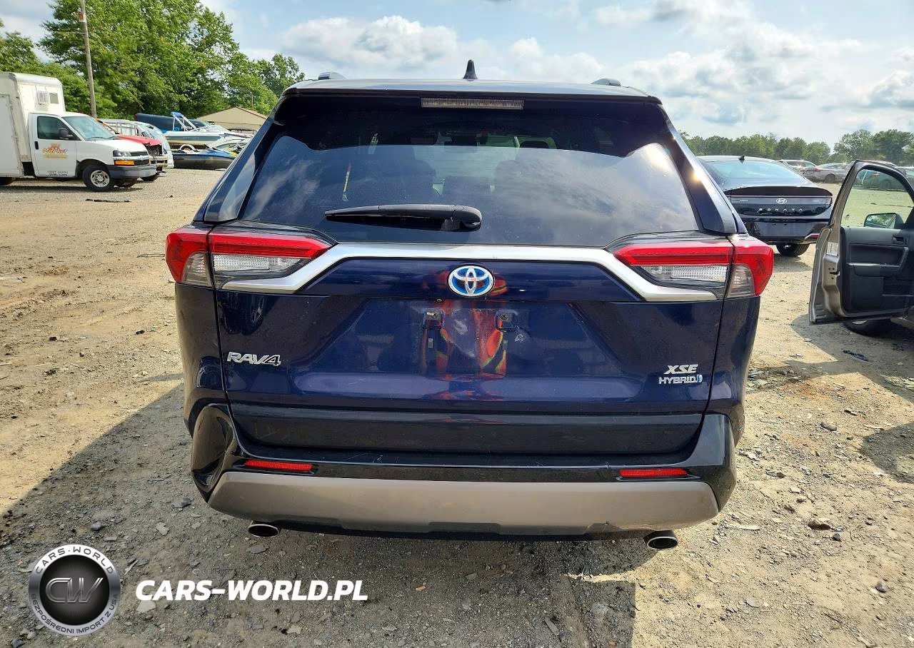 2019 Toyota Rav4 Xse VIN:JTMEWRFV6KD508108 - 6