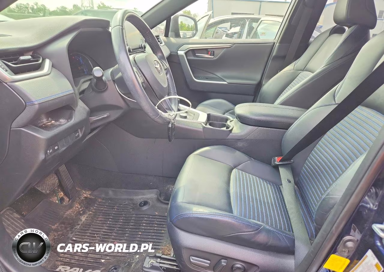 2019 Toyota Rav4 Xse VIN:JTMEWRFV6KD508108 - 7