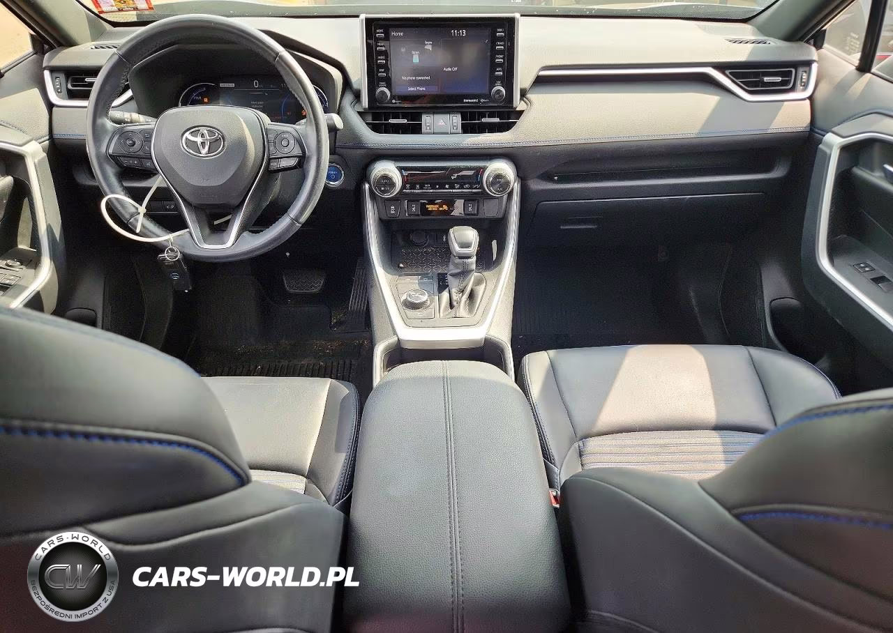 2019 Toyota Rav4 Xse VIN:JTMEWRFV6KD508108 - 8