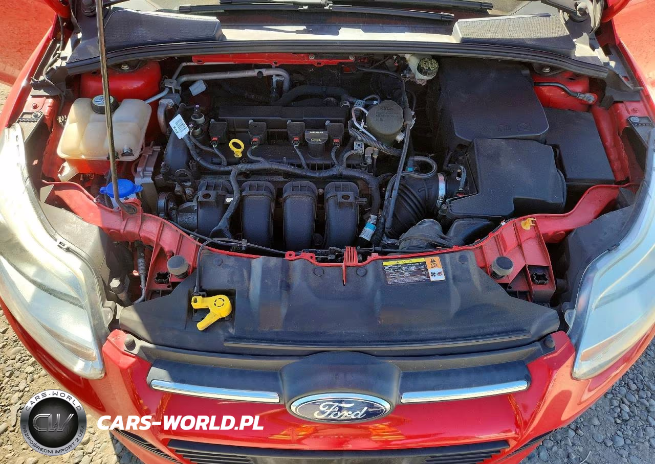 2013 Ford Focus Se VIN:1FADP3F26DL217778 - 11