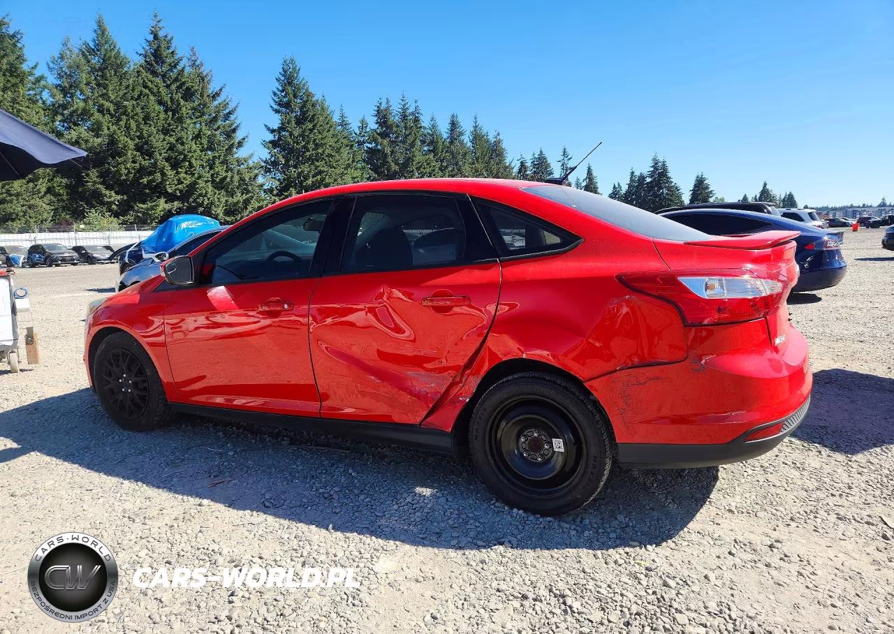 2013 Ford Focus Se VIN:1FADP3F26DL217778 - 2