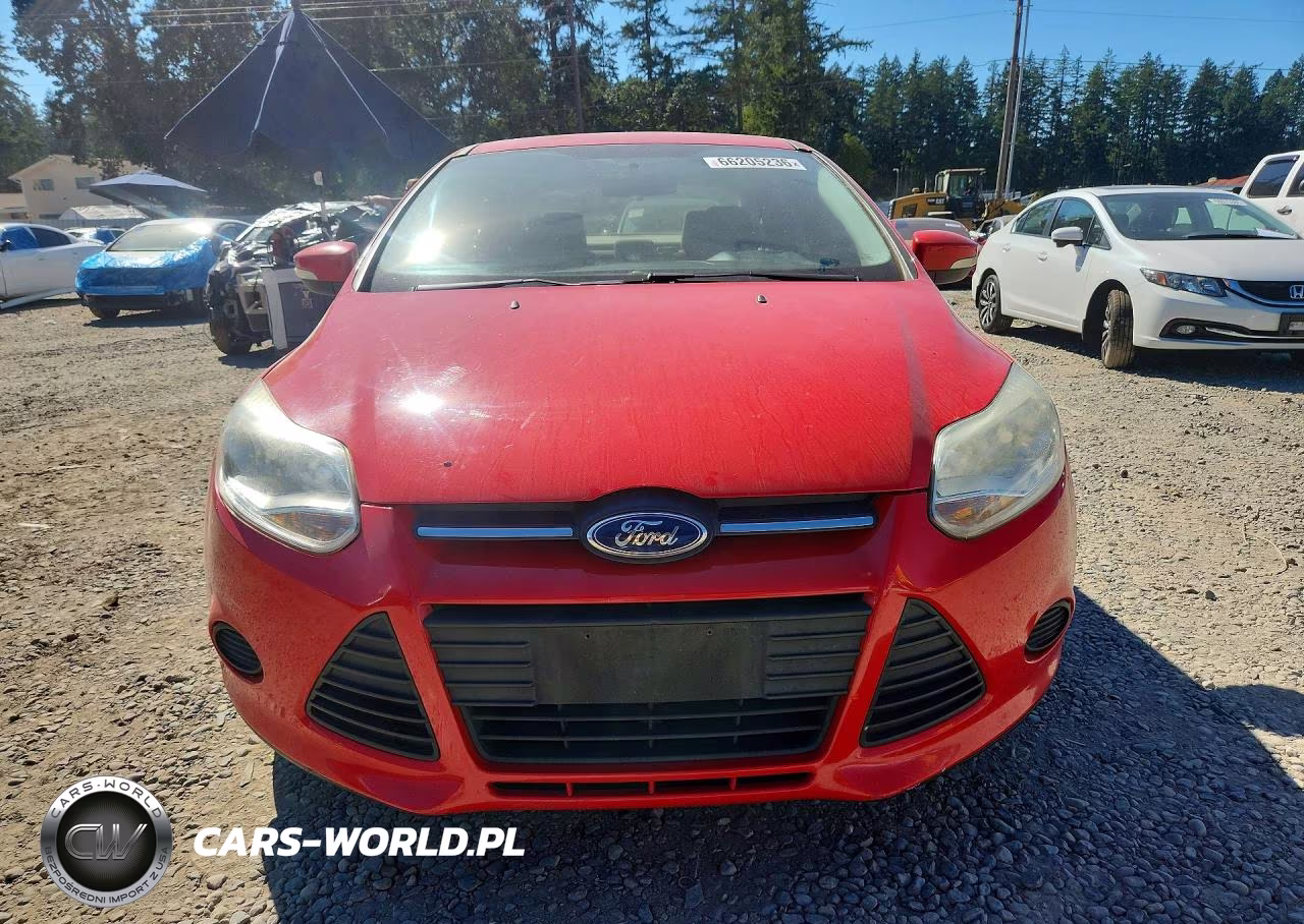 2013 Ford Focus Se VIN:1FADP3F26DL217778 - 5