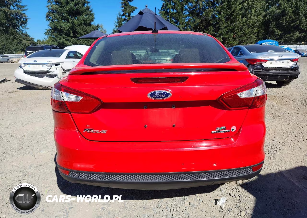 2013 Ford Focus Se VIN:1FADP3F26DL217778 - 6