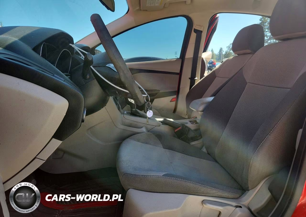 2013 Ford Focus Se VIN:1FADP3F26DL217778 - 7