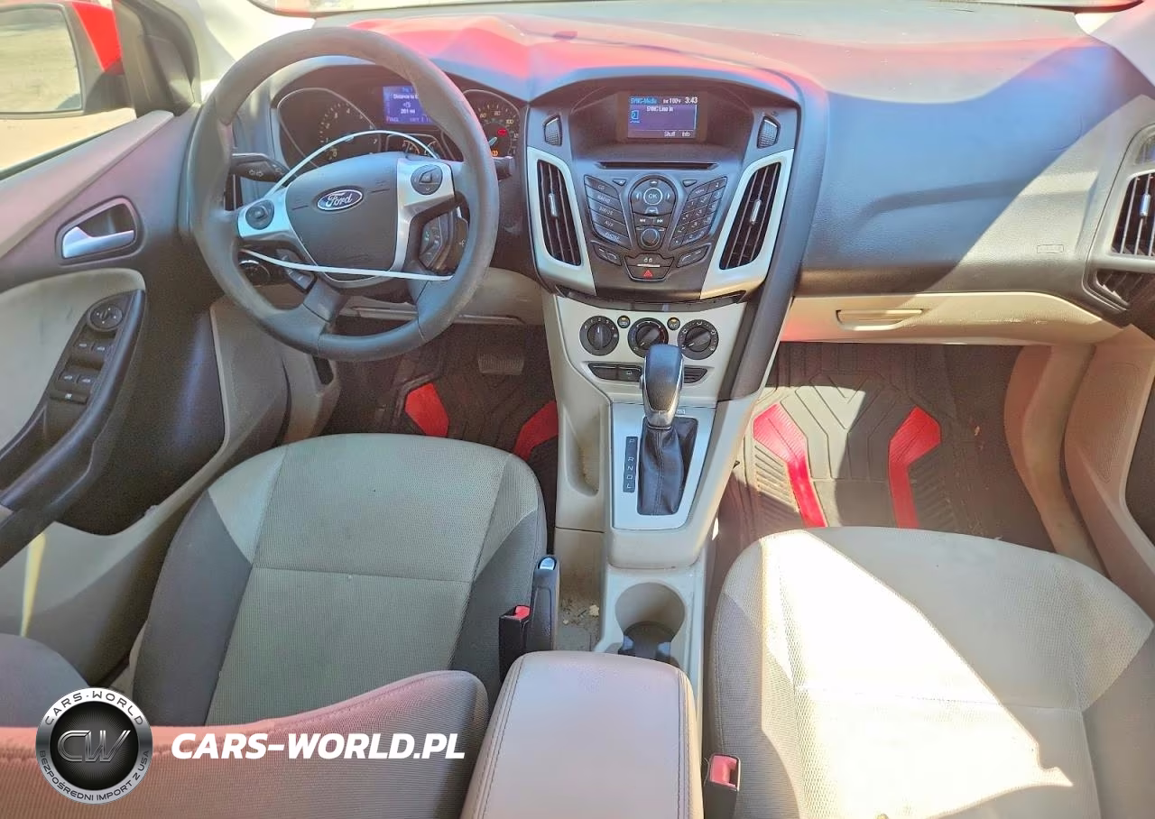 2013 Ford Focus Se VIN:1FADP3F26DL217778 - 8