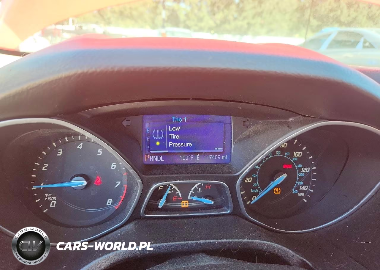 2013 Ford Focus Se VIN:1FADP3F26DL217778 - 9