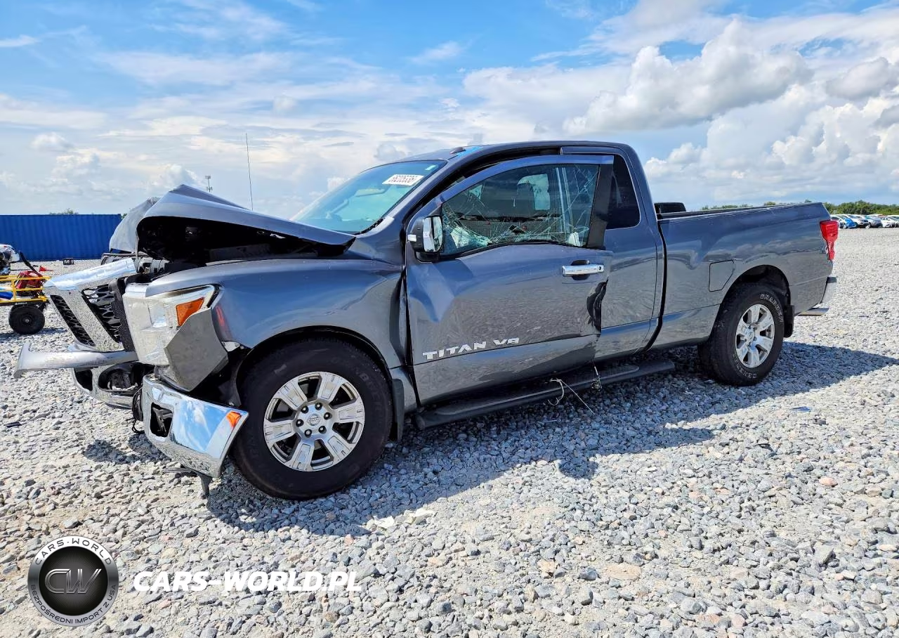2018 Nissan Titan S VIN:1N6AA1CK2JN506239 - 1