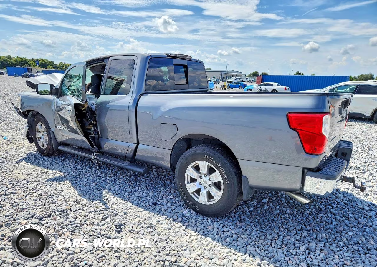 2018 Nissan Titan S VIN:1N6AA1CK2JN506239 - 2