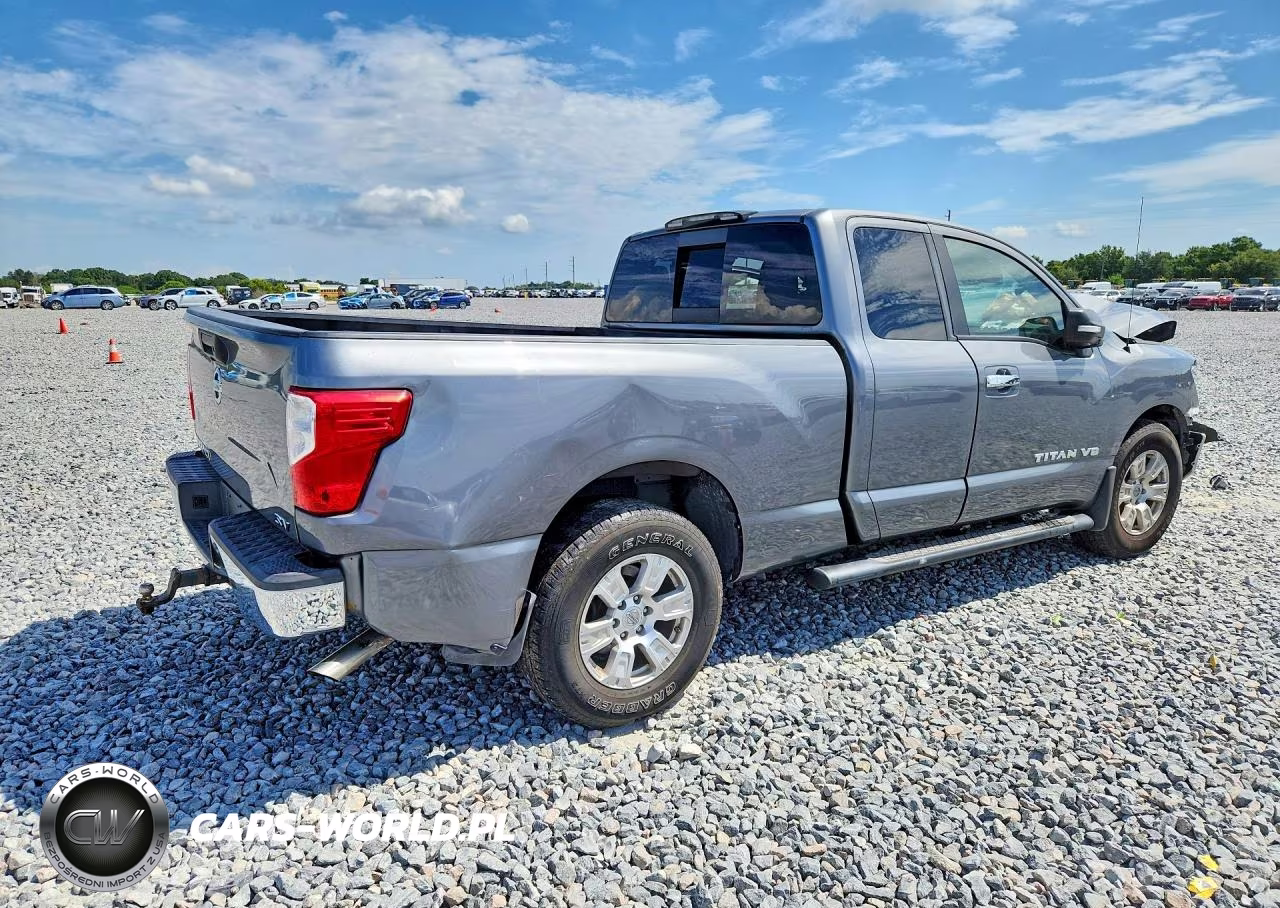 2018 Nissan Titan S VIN:1N6AA1CK2JN506239 - 3
