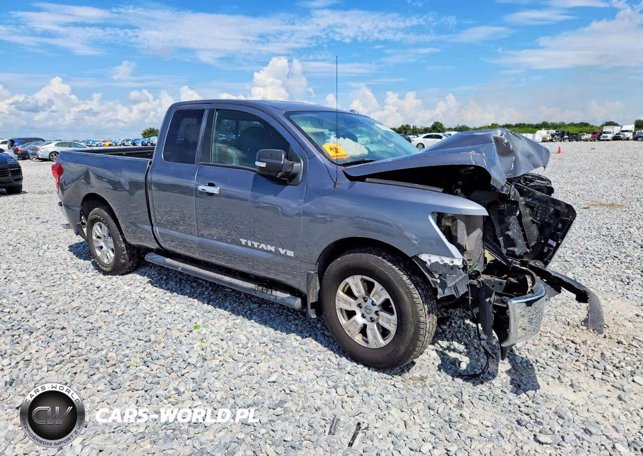 2018 Nissan Titan S VIN:1N6AA1CK2JN506239 - 4