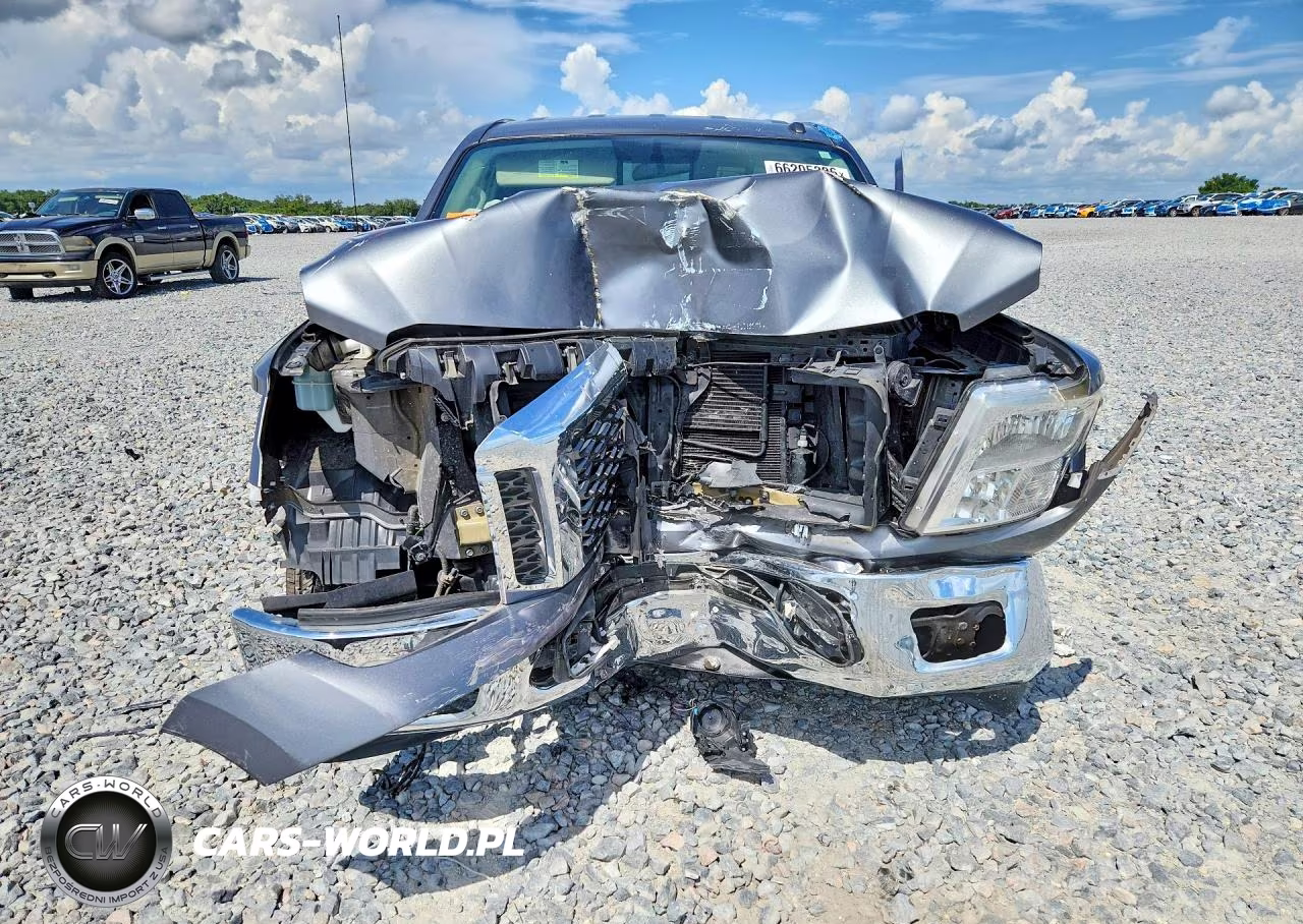 2018 Nissan Titan S VIN:1N6AA1CK2JN506239 - 5