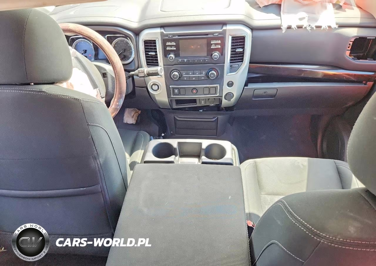 2018 Nissan Titan S VIN:1N6AA1CK2JN506239 - 8