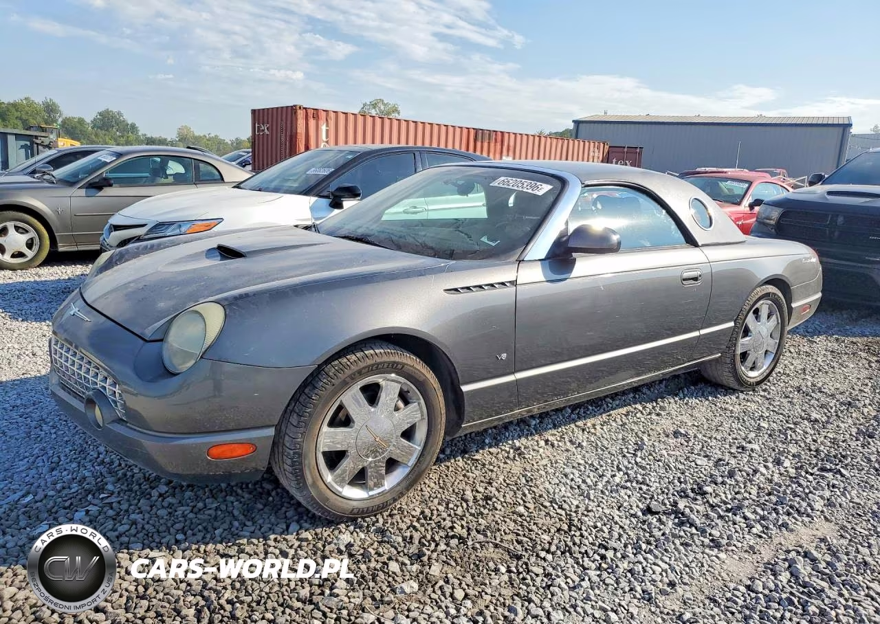 2003 Ford Thunderbird