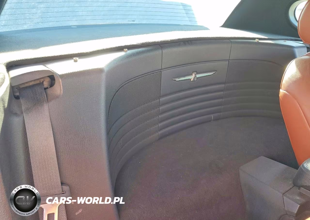 2003 Ford Thunderbird VIN:1FAHP60A23Y106651 - 10