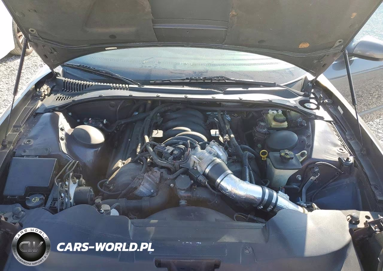 2003 Ford Thunderbird VIN:1FAHP60A23Y106651 - 11