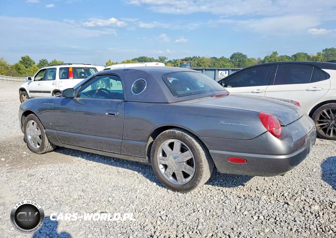 2003 Ford Thunderbird VIN:1FAHP60A23Y106651 - 2
