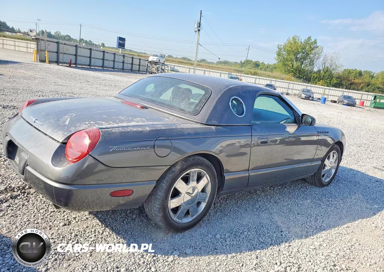 2003 Ford Thunderbird VIN:1FAHP60A23Y106651 - 3