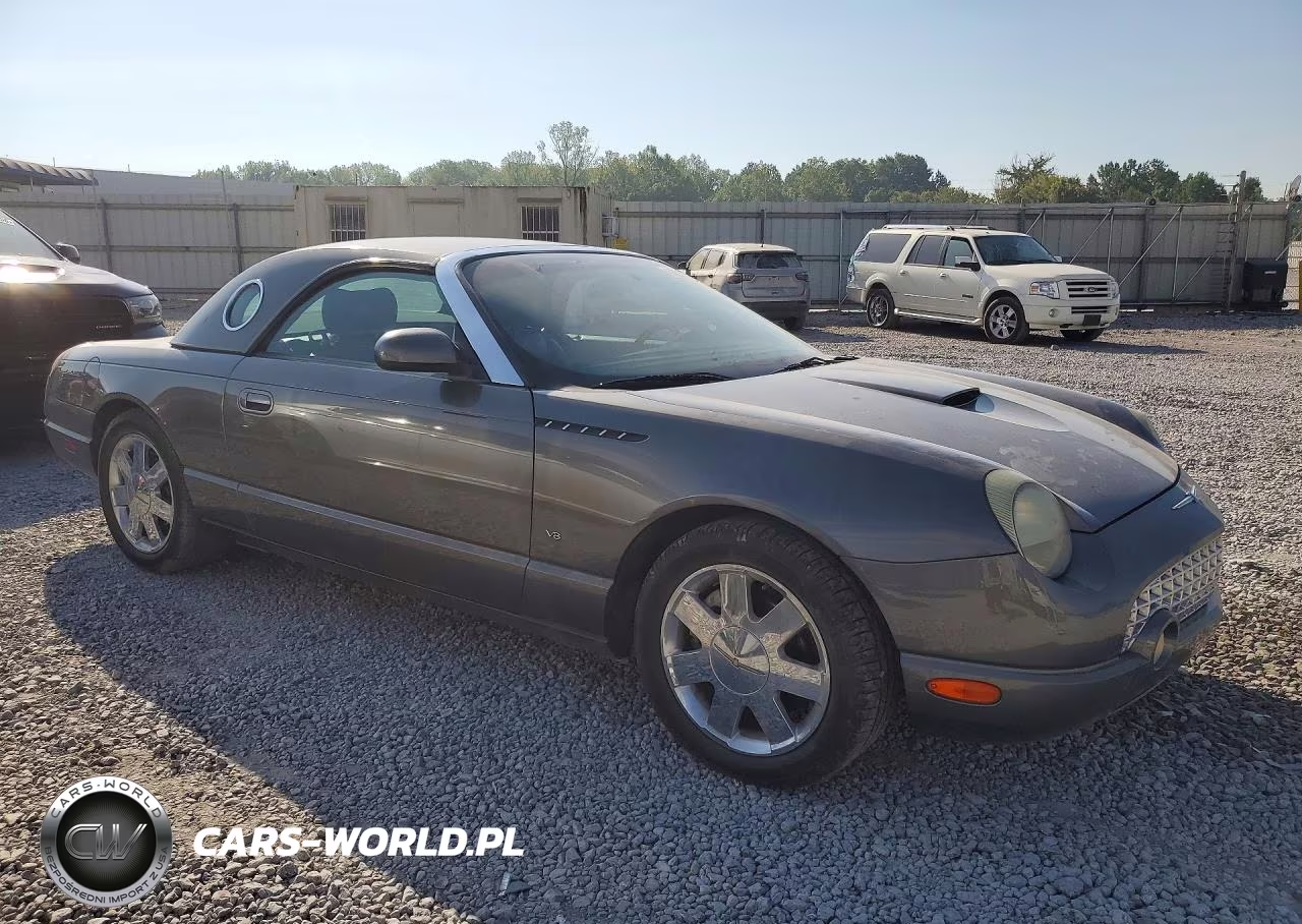 2003 Ford Thunderbird VIN:1FAHP60A23Y106651 - 4