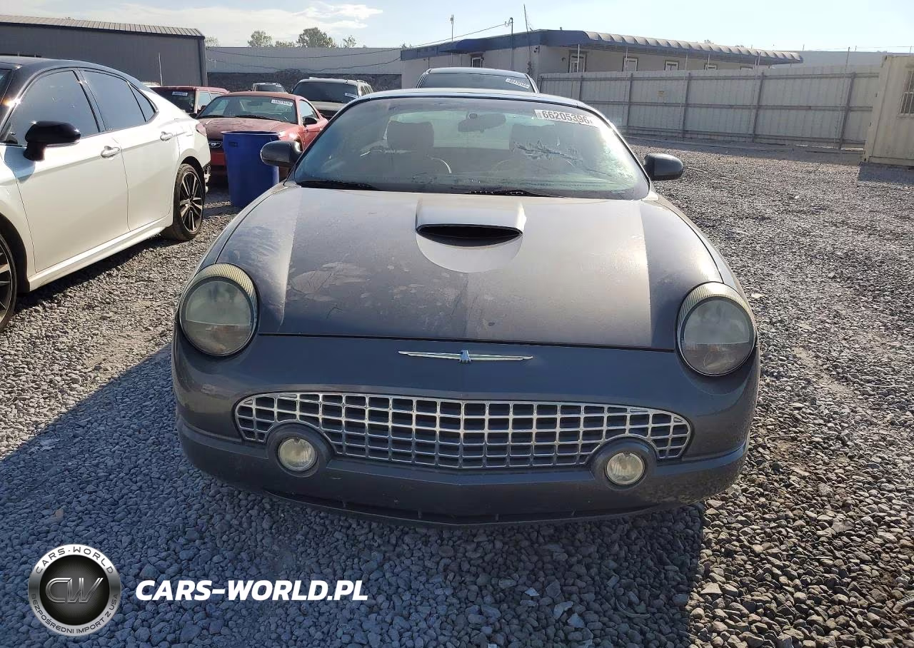 2003 Ford Thunderbird VIN:1FAHP60A23Y106651 - 5