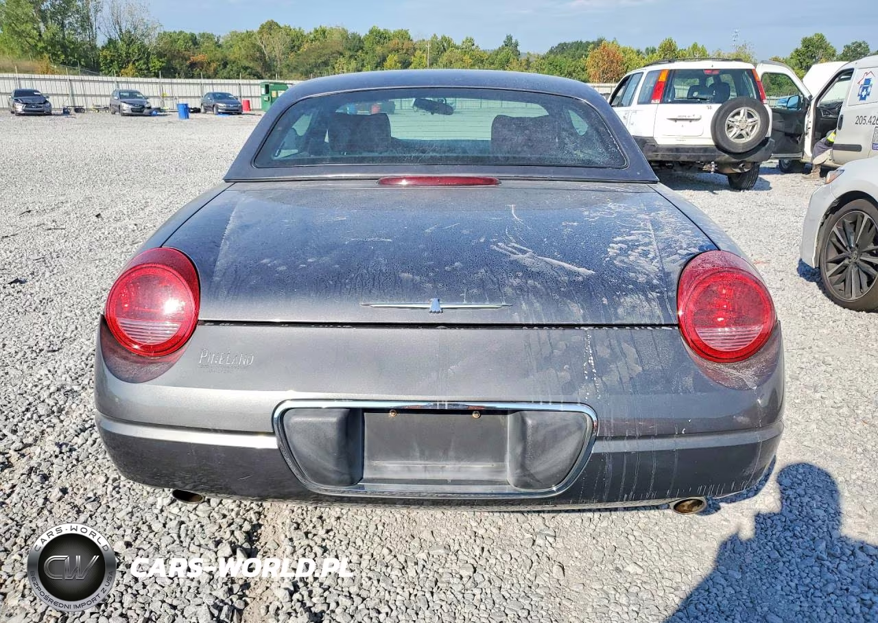 2003 Ford Thunderbird VIN:1FAHP60A23Y106651 - 6