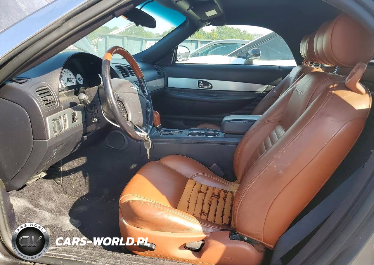 2003 Ford Thunderbird VIN:1FAHP60A23Y106651 - 7