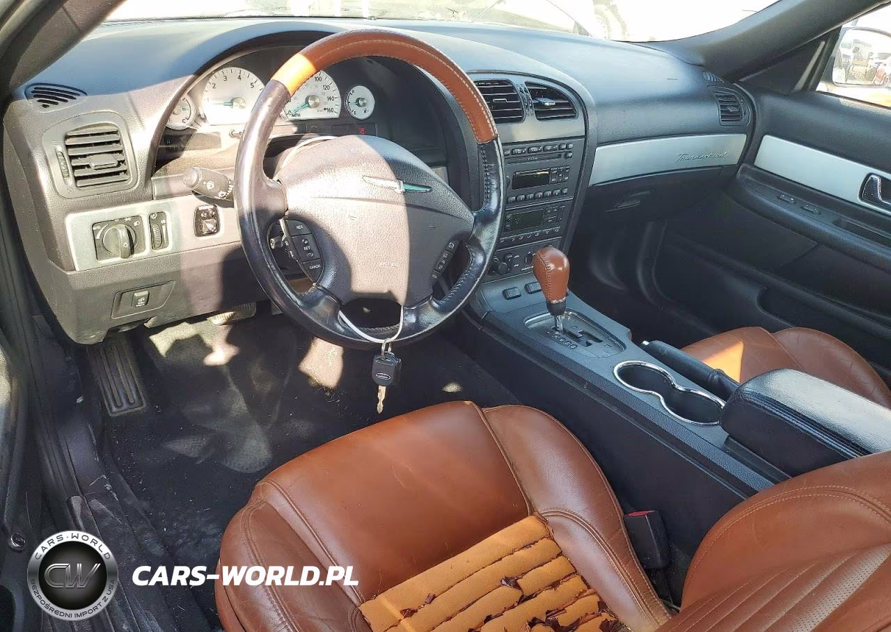 2003 Ford Thunderbird VIN:1FAHP60A23Y106651 - 8