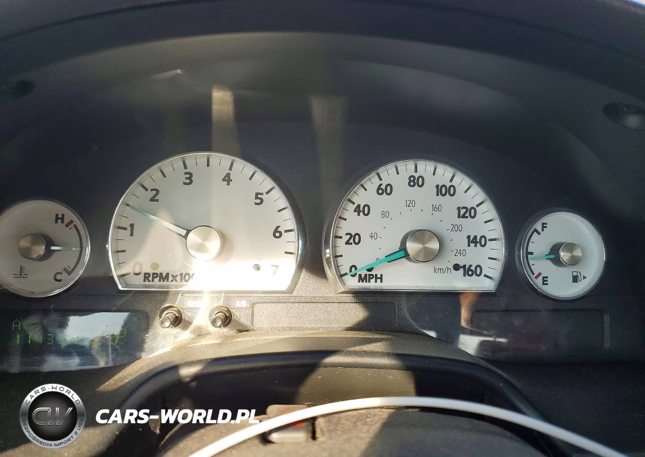 2003 Ford Thunderbird VIN:1FAHP60A23Y106651 - 9