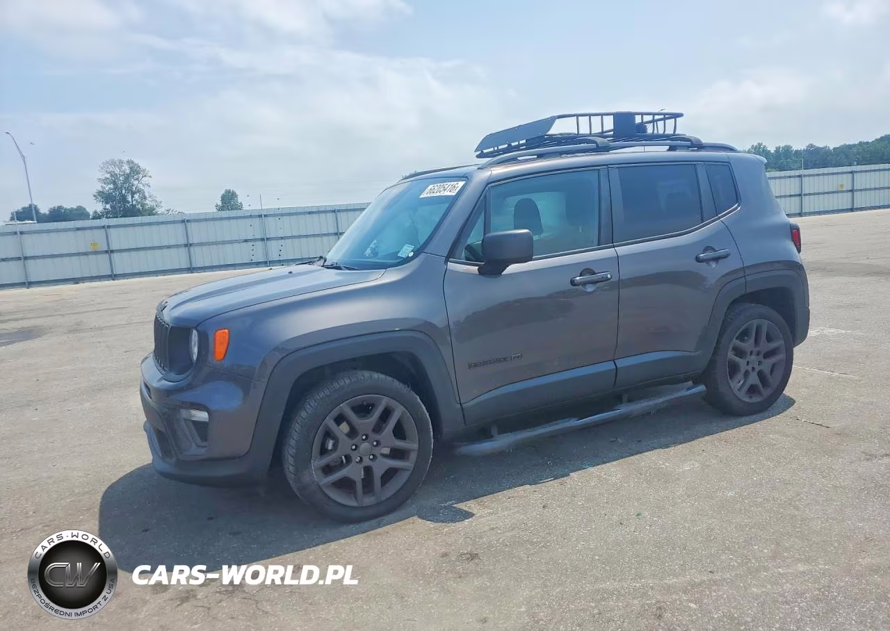 2021 Jeep Renegade Latitude VIN:ZACNJDBB6MPM48393 - 1