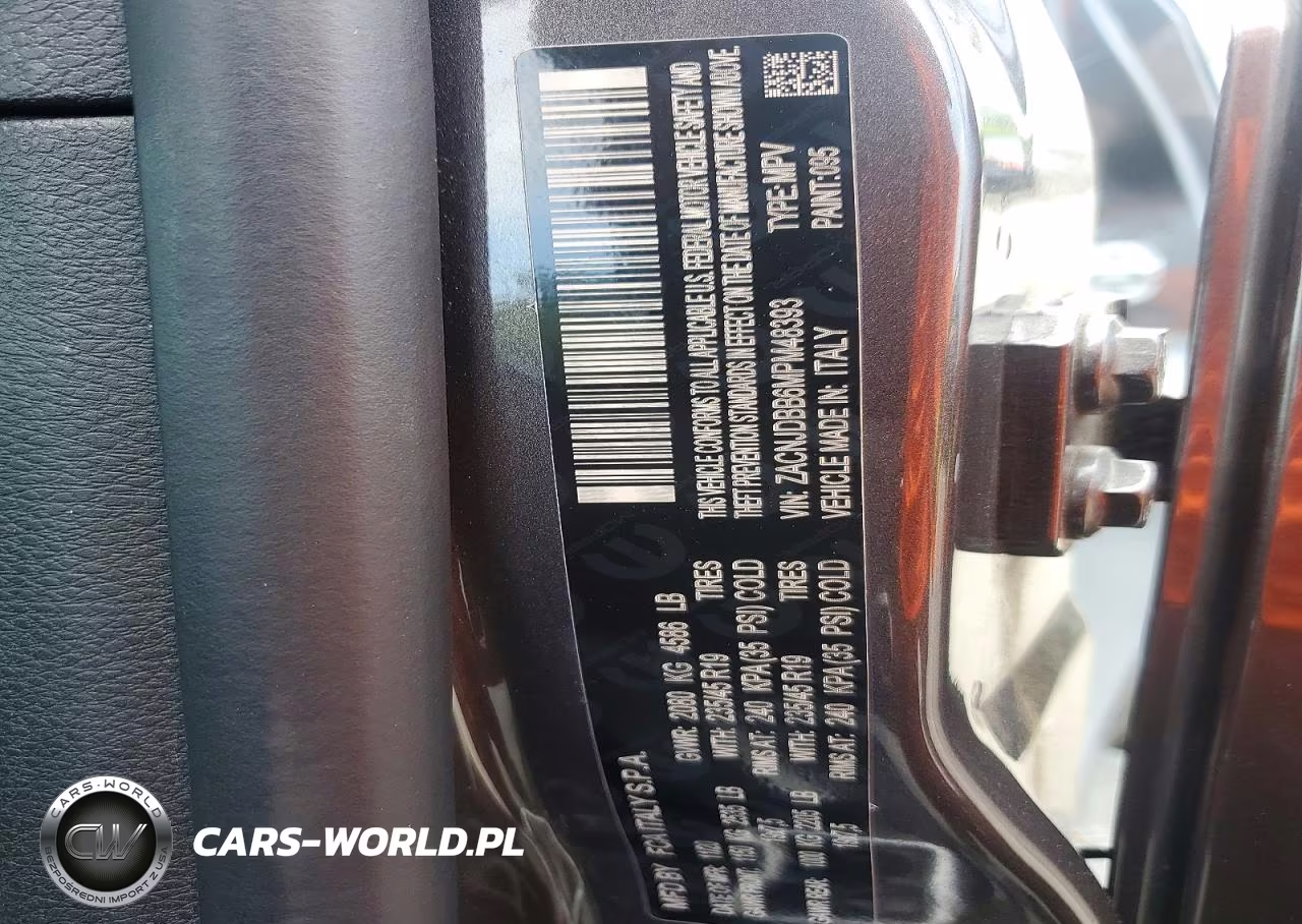 2021 Jeep Renegade Latitude VIN:ZACNJDBB6MPM48393 - 13