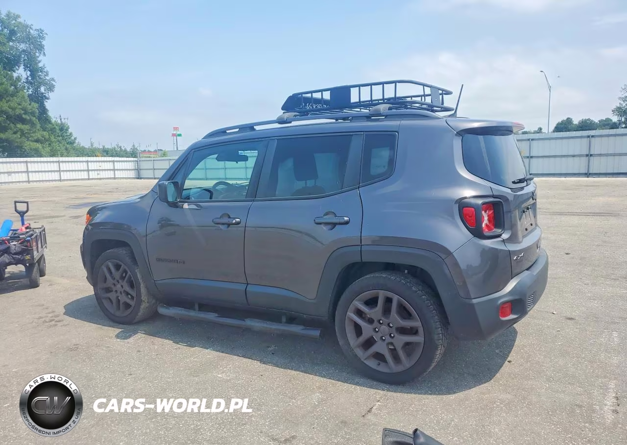 2021 Jeep Renegade Latitude VIN:ZACNJDBB6MPM48393 - 2