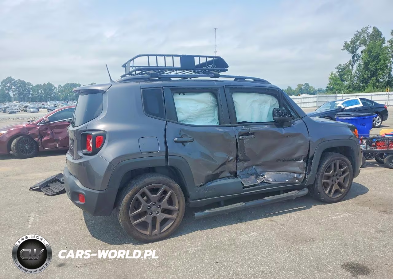 2021 Jeep Renegade Latitude VIN:ZACNJDBB6MPM48393 - 3