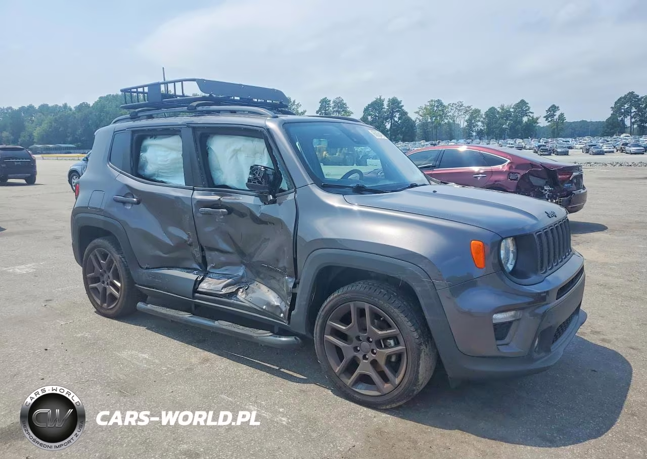 2021 Jeep Renegade Latitude VIN:ZACNJDBB6MPM48393 - 4