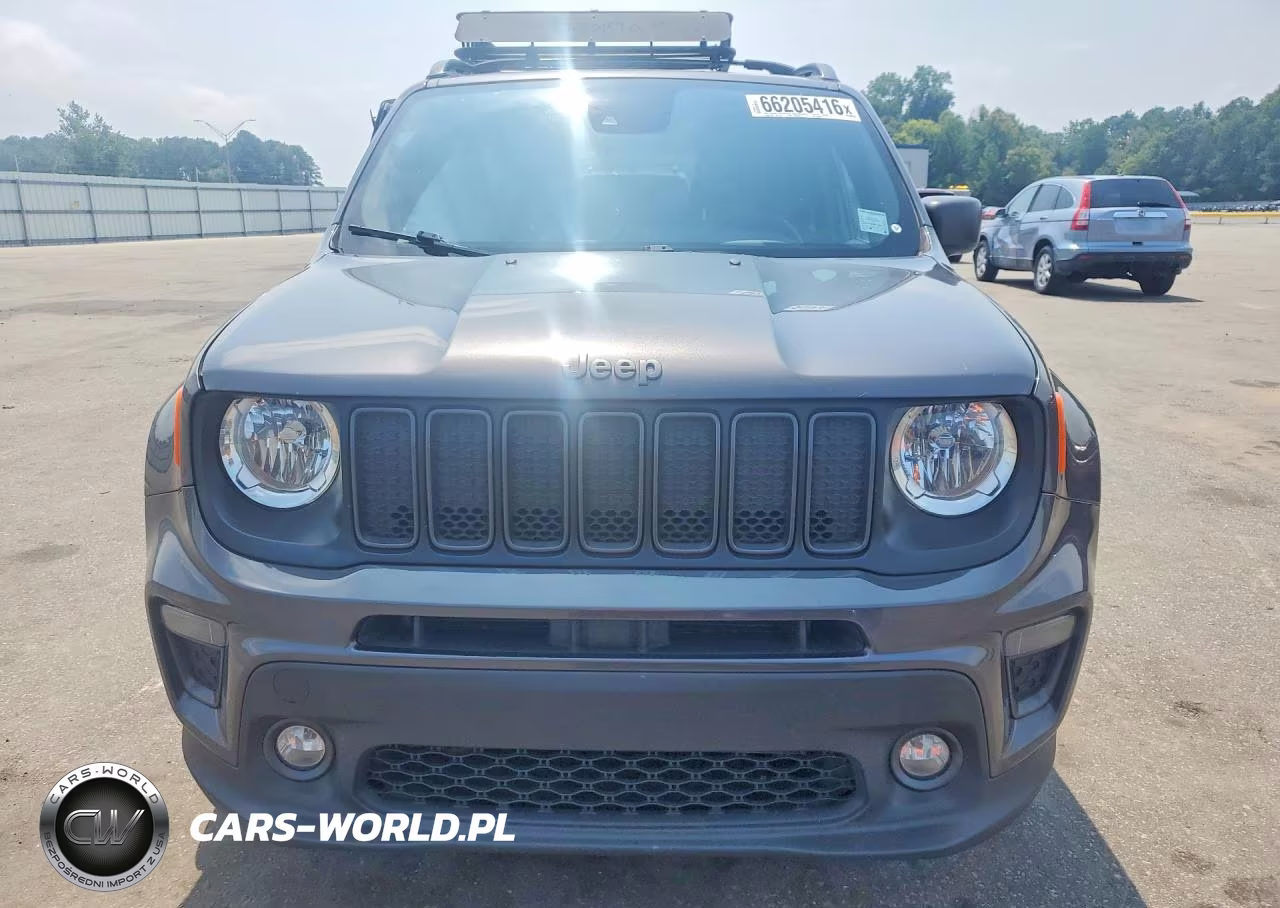 2021 Jeep Renegade Latitude VIN:ZACNJDBB6MPM48393 - 5