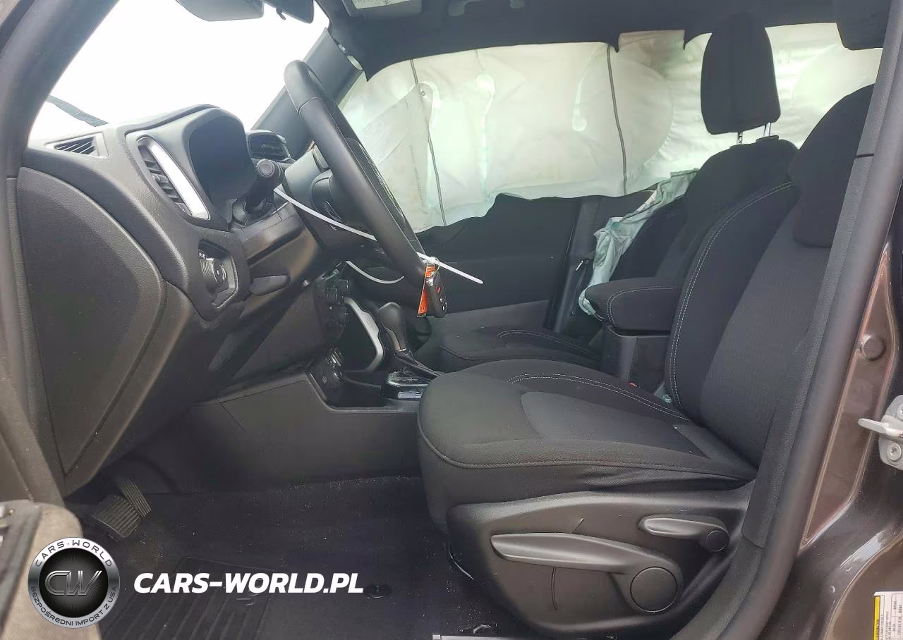 2021 Jeep Renegade Latitude VIN:ZACNJDBB6MPM48393 - 7