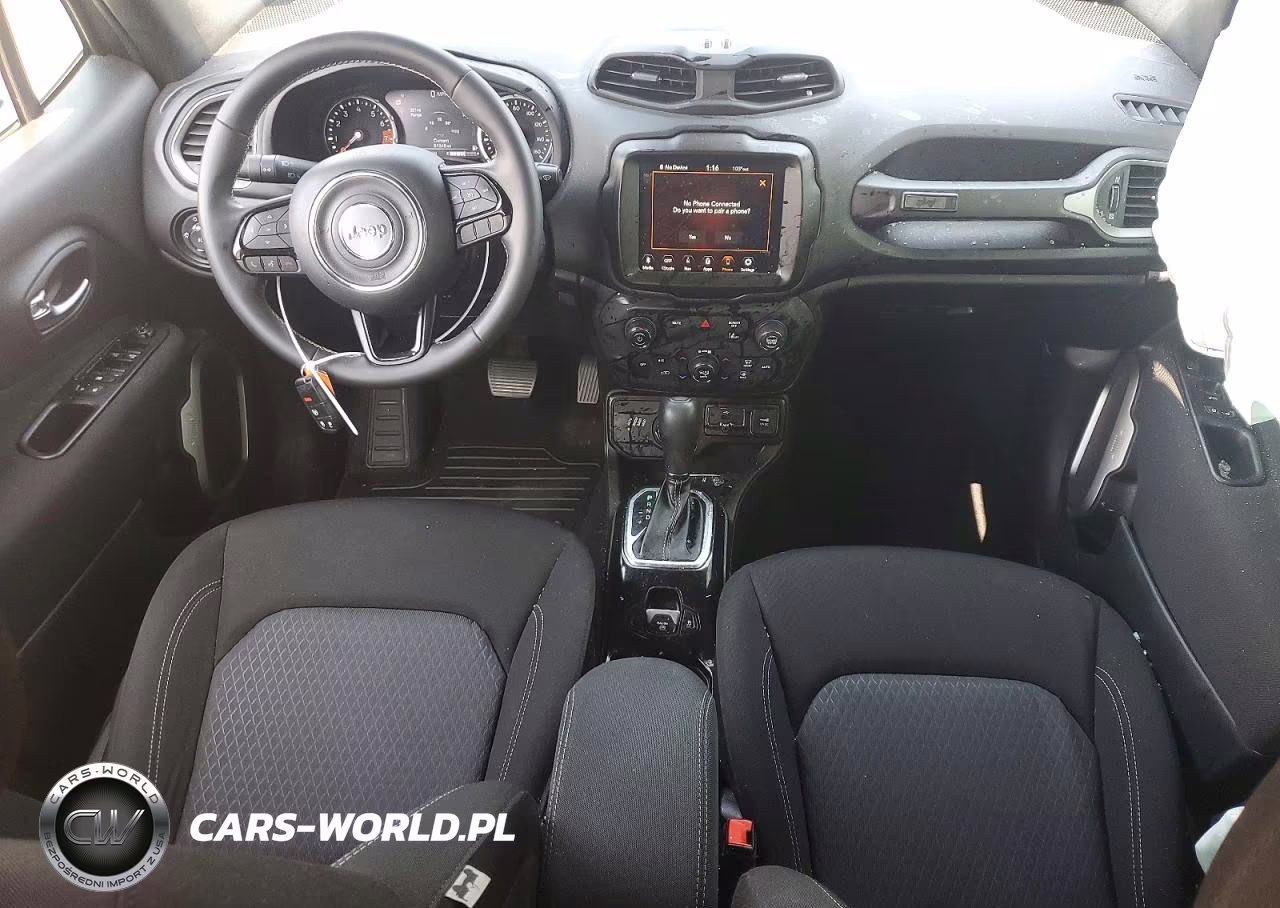 2021 Jeep Renegade Latitude VIN:ZACNJDBB6MPM48393 - 8