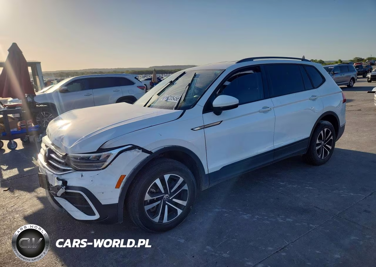 2022 Volkswagen Tiguan S