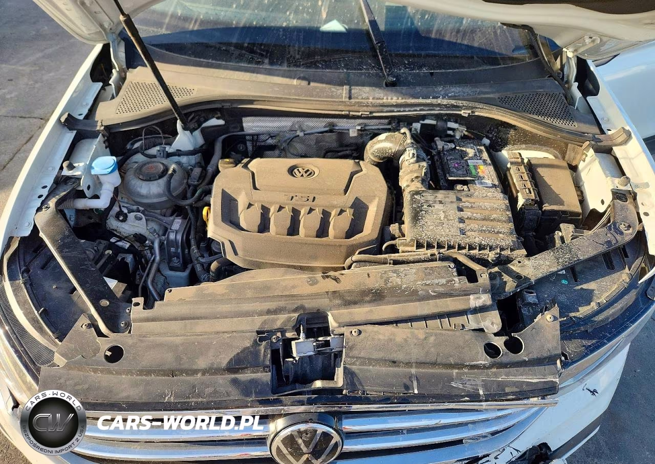 2022 Volkswagen Tiguan S VIN:3VV1B7AX8NM143576 - 12