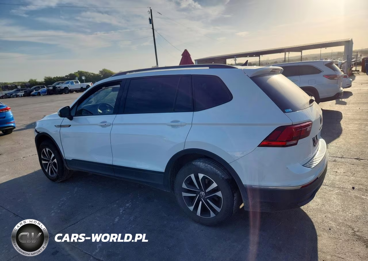 2022 Volkswagen Tiguan S VIN:3VV1B7AX8NM143576 - 2