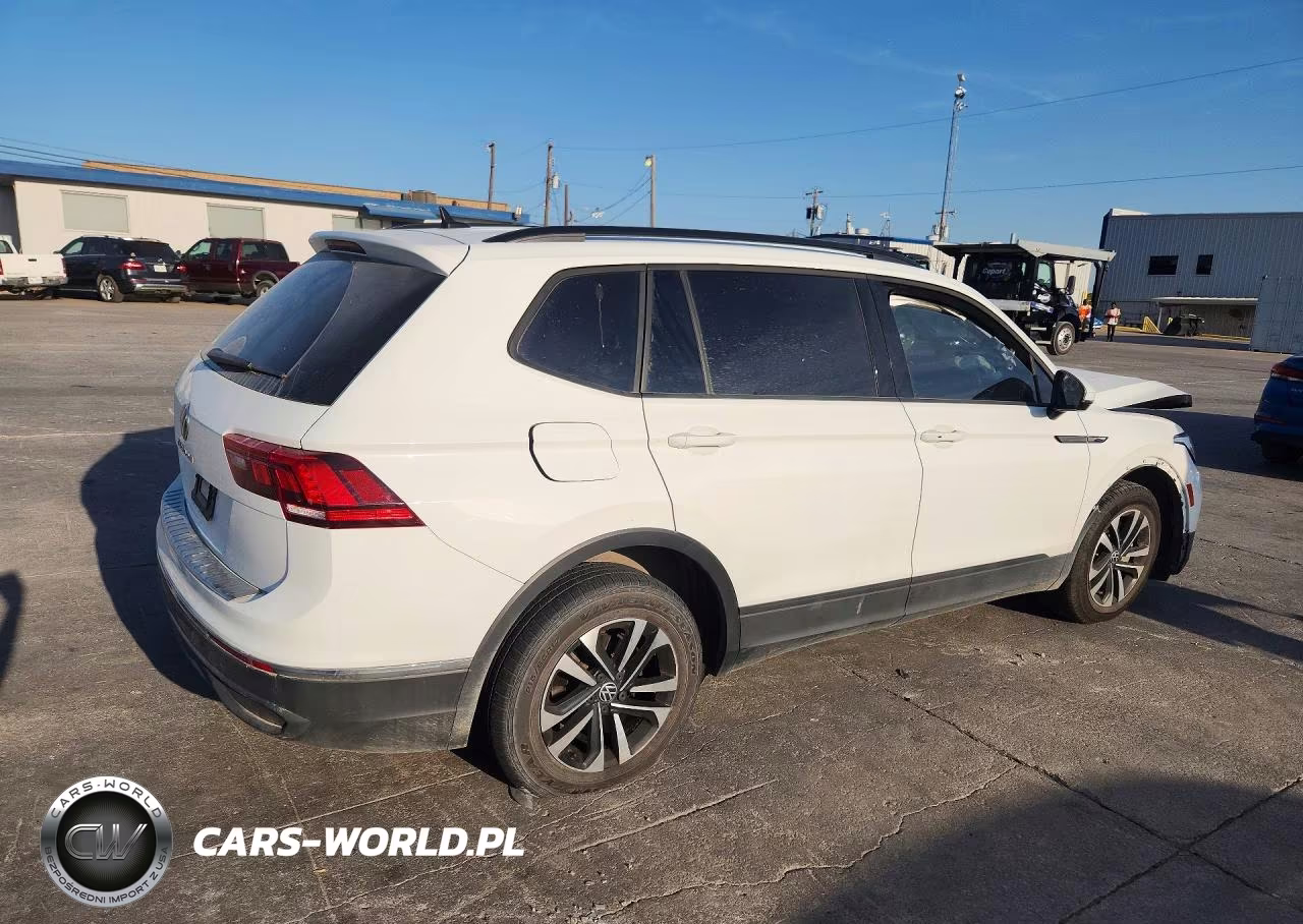 2022 Volkswagen Tiguan S VIN:3VV1B7AX8NM143576 - 3