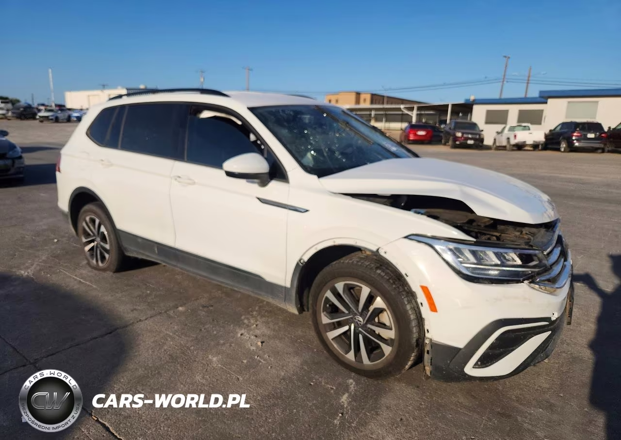 2022 Volkswagen Tiguan S VIN:3VV1B7AX8NM143576 - 4
