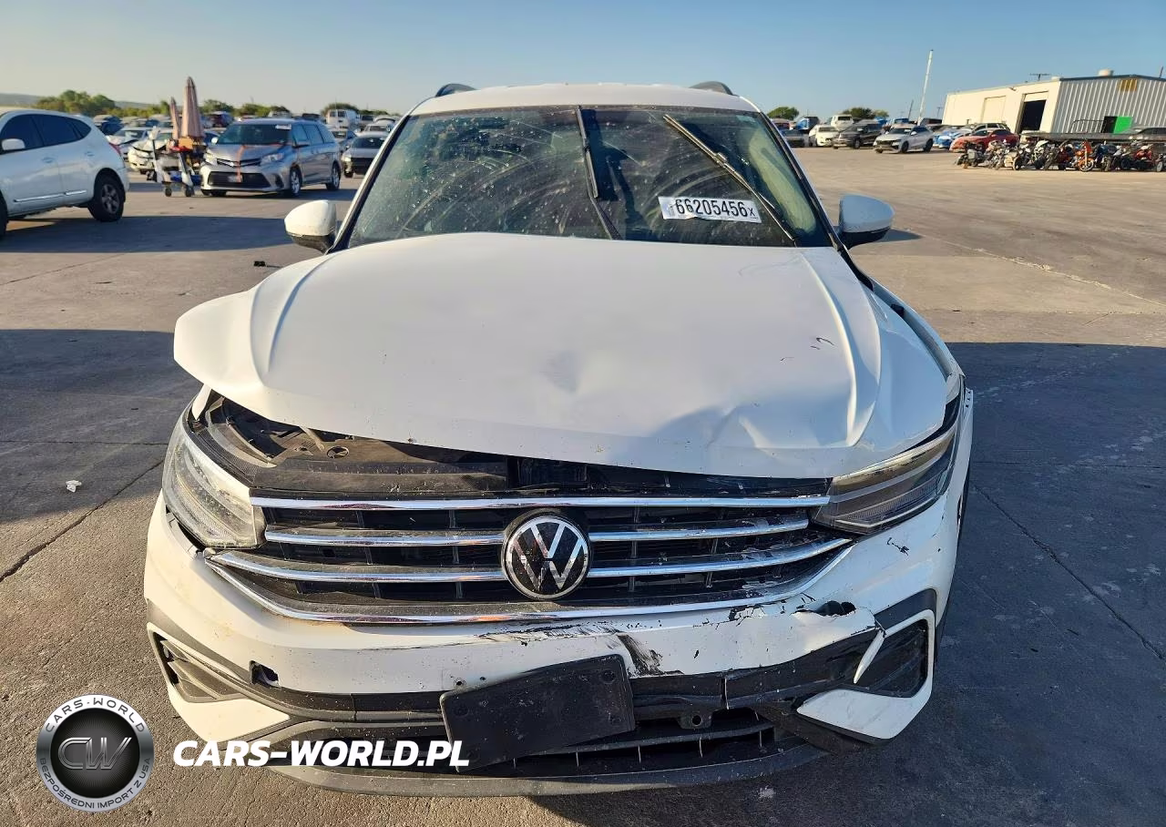 2022 Volkswagen Tiguan S VIN:3VV1B7AX8NM143576 - 5