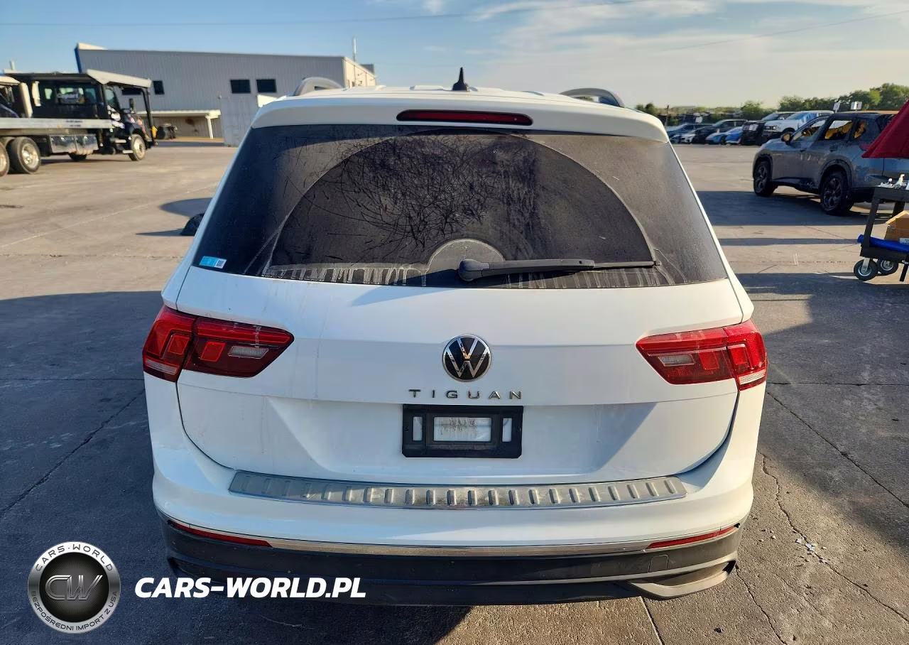 2022 Volkswagen Tiguan S VIN:3VV1B7AX8NM143576 - 6