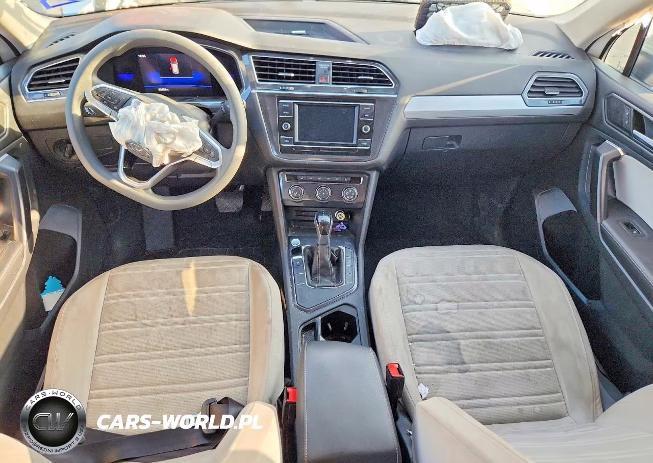 2022 Volkswagen Tiguan S VIN:3VV1B7AX8NM143576 - 8