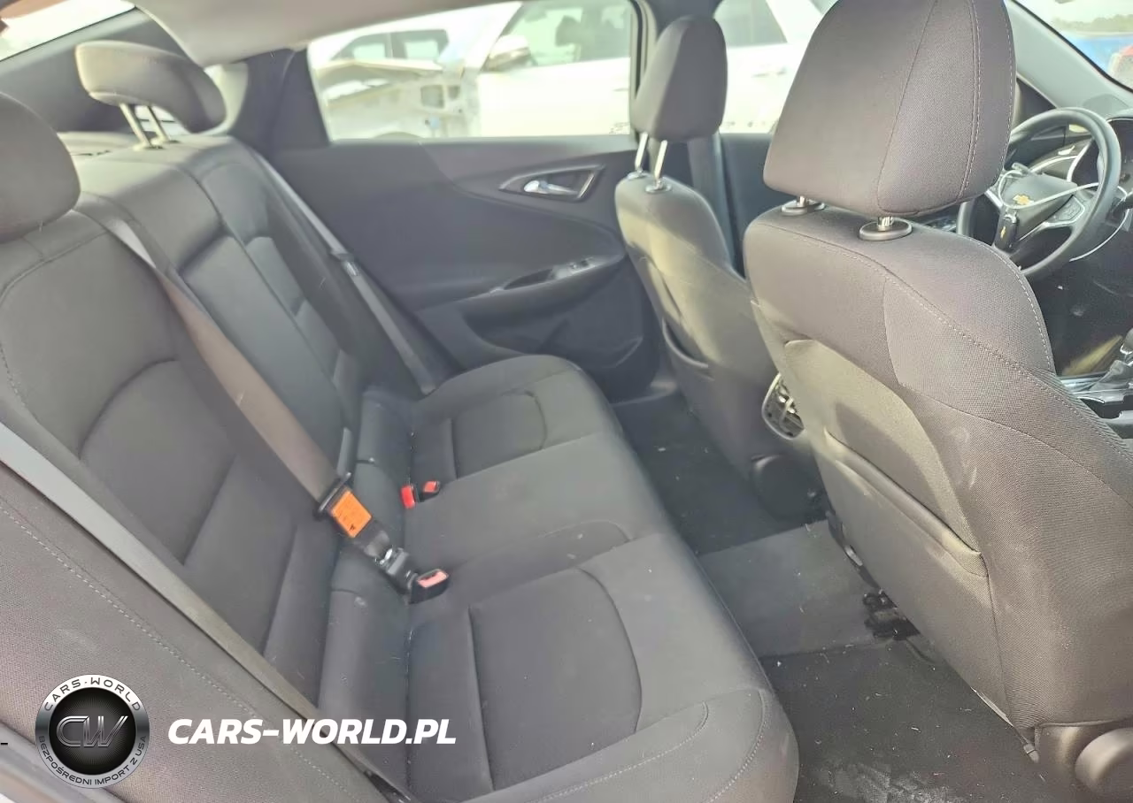 2021 Chevrolet Malibu Lt VIN:1G1ZD5ST8MF072396 - 10