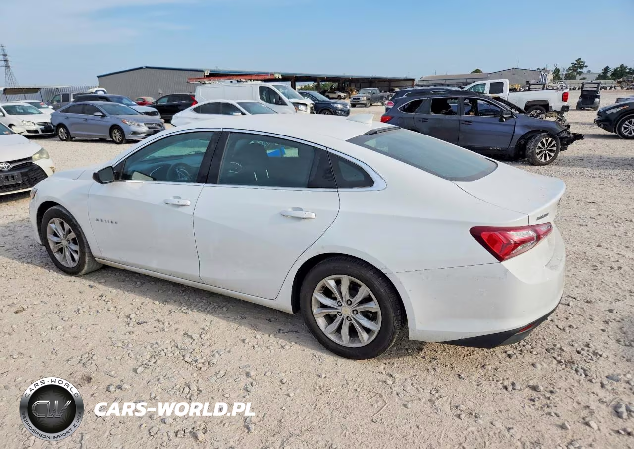 2021 Chevrolet Malibu Lt VIN:1G1ZD5ST8MF072396 - 2