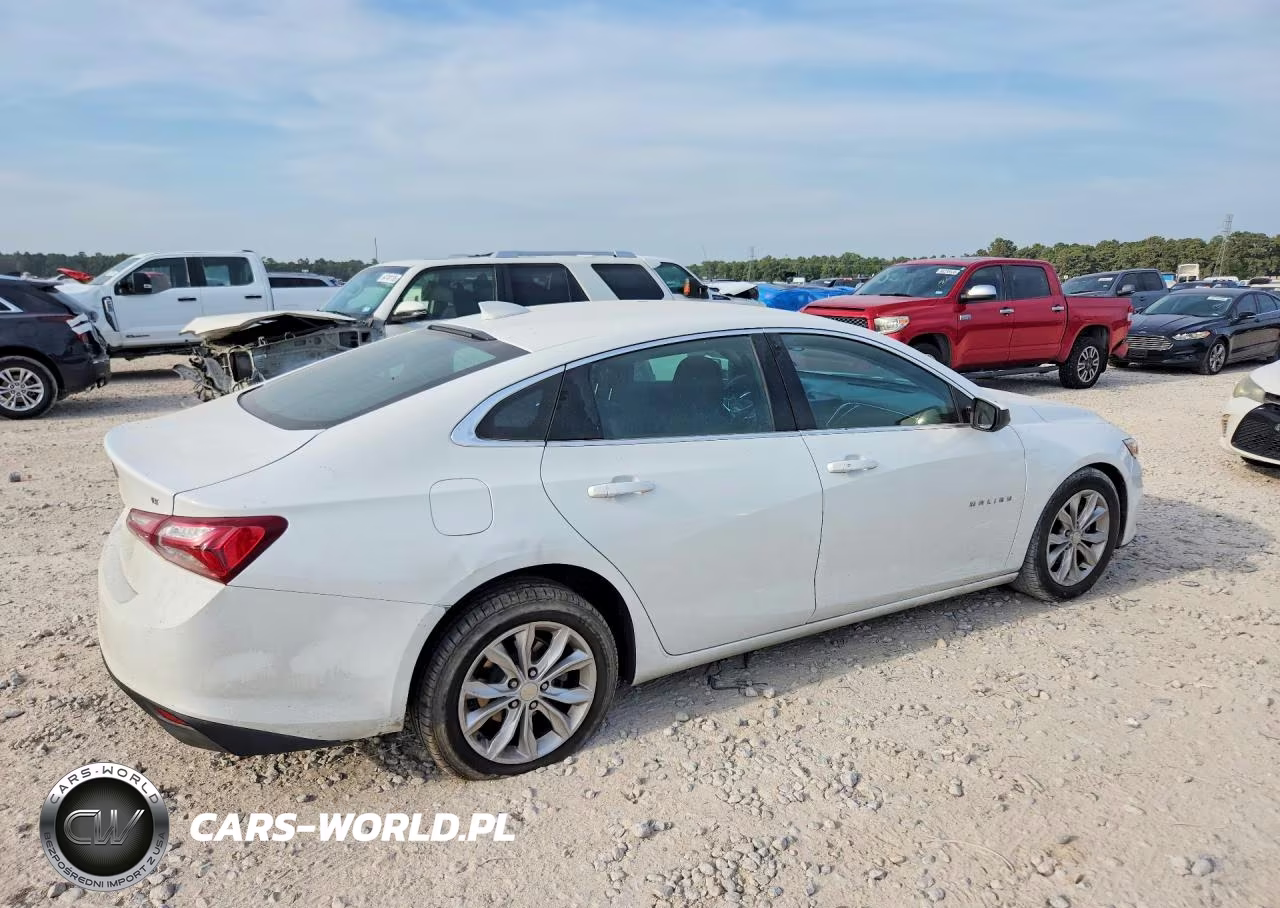 2021 Chevrolet Malibu Lt VIN:1G1ZD5ST8MF072396 - 3