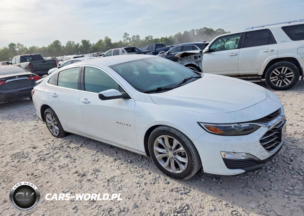 2021 Chevrolet Malibu Lt VIN:1G1ZD5ST8MF072396 - 4